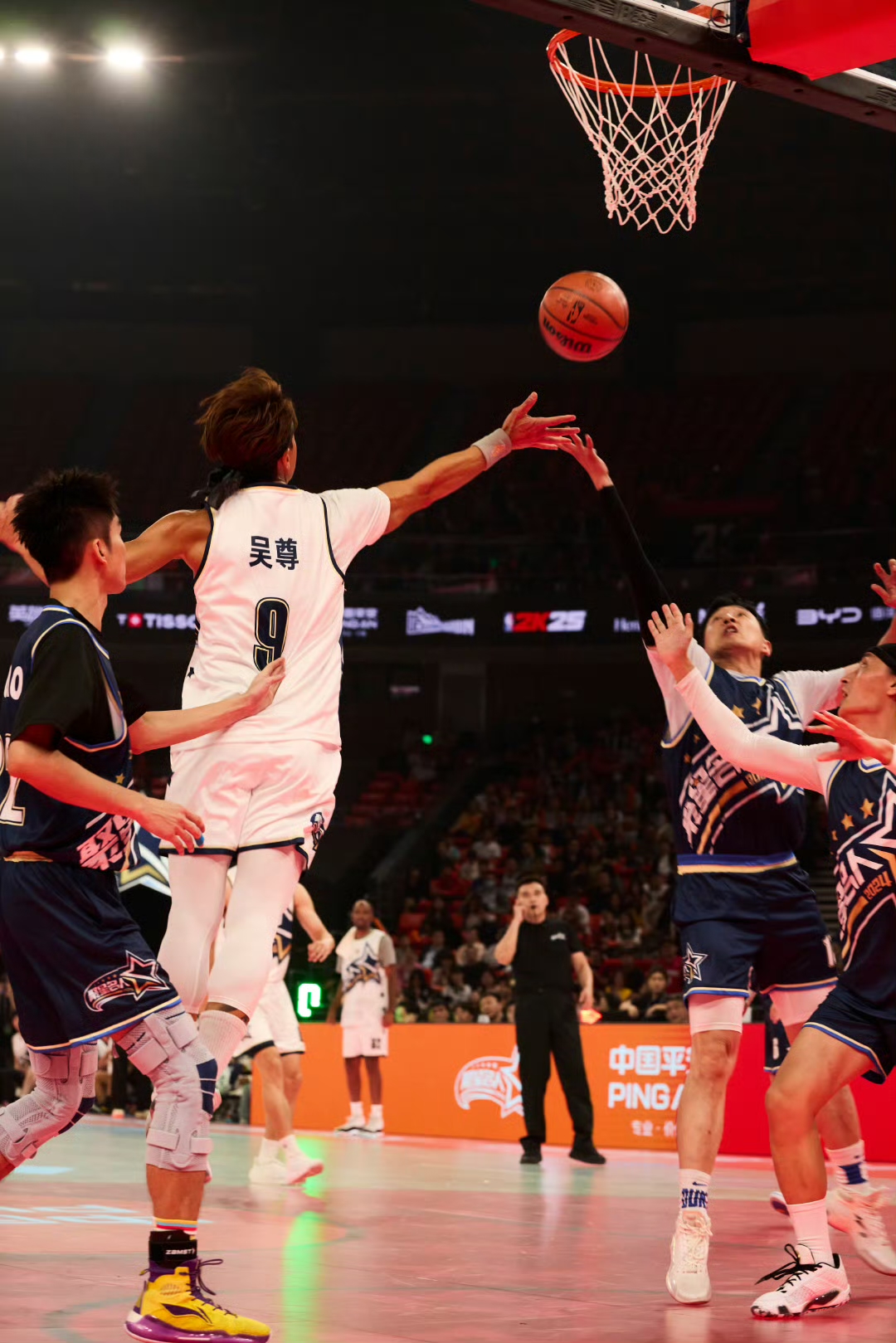 包含北美洲球员备战全明星赛，备受期待的词条