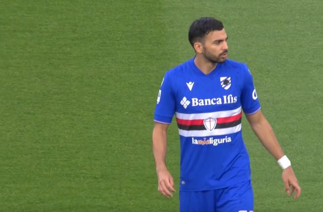 关于桑普多利亚新援首秀入账，帮球队实现胜利的信息