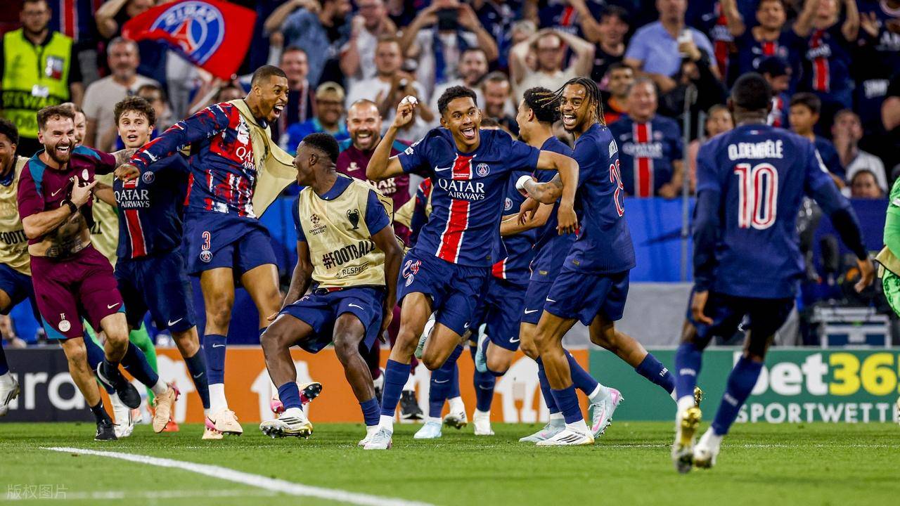 巴黎圣日耳曼队的阵容